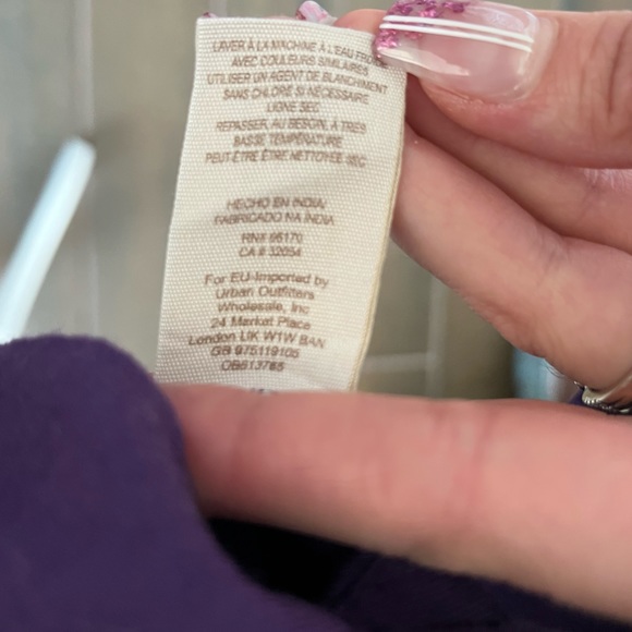 Free people fleur du jour long sleeve embroidered shirt dress with pockets - Picture 6 of 11